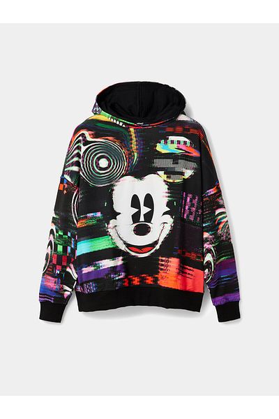 Desigual desigual Women's Sweatshirt 23WWSK11 Black