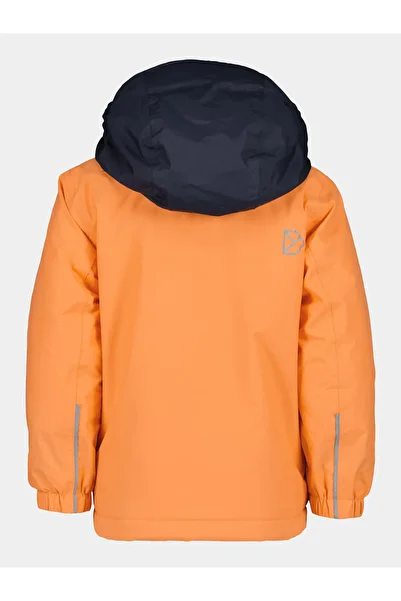 Didriksons Girl Winter Jacket 504971 Orange