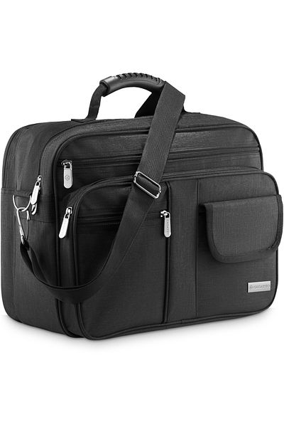 zagatto Geantă Messenger Zagatto® BOSTON, Negru, Mâner de cauciuc, Impermeabilă, 30x39x21 cm, ZG811/ZG911