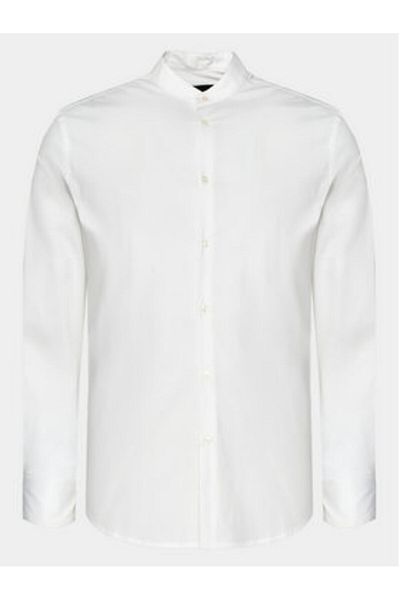 Sisley Mens Shirt 5CNXSQ032 White