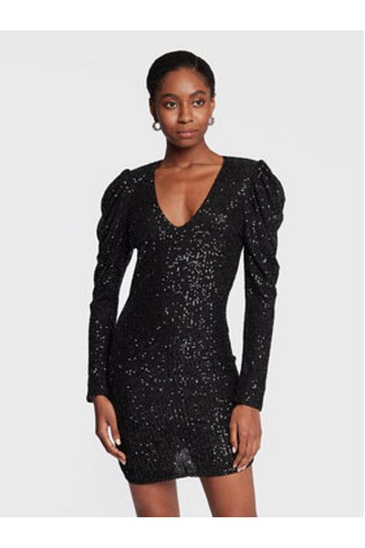 Silvian Heach Rochie de cocktail pentru femei CVA22235VE Neagră