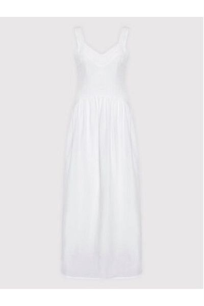 Silvian Heach Rochie casuală pentru femei PGP22129 albă