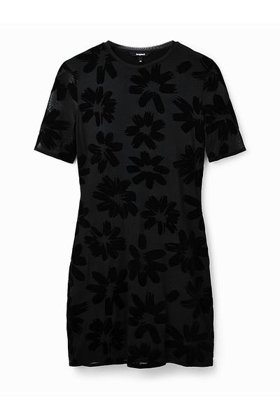 Desigual Women's Casual Dress 23SWVK19 Black