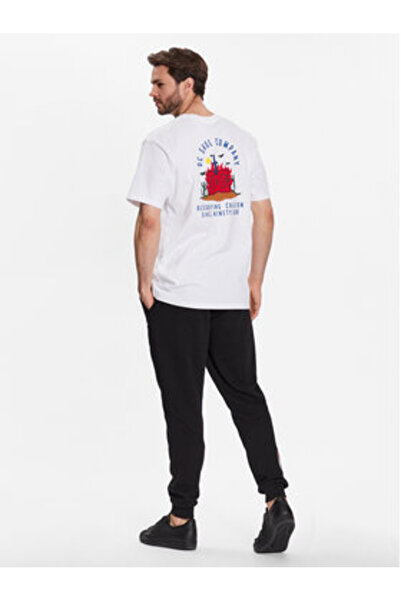 DC Tricou bărbătesc ADYZT05245 Alb