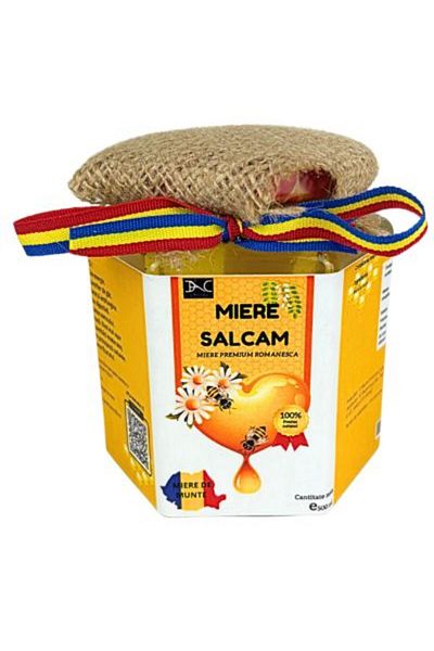 DACSHOP DAC shop natural acacia honey, 500g