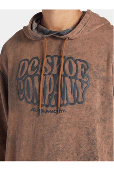 DC Mens Sweatshirt ADYFT03381 Brown