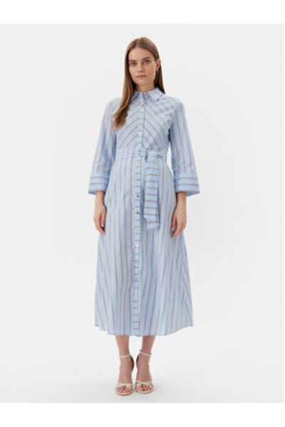 Desigual Women's Summer Dress 24SWVW24 Ecru