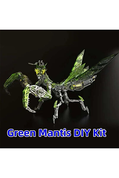 Choice مجموعة DIY Green Kit الجديدة الميكانيكية لفرس النبي المعدني DIY Punk P...