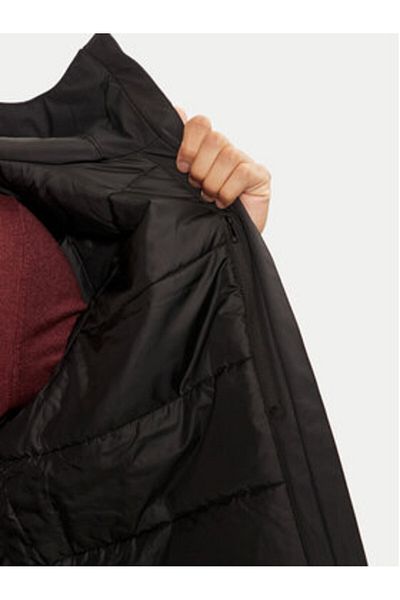 Jack Wolfskin Pelerina de ploaie pentru bărbați A61870 Neagră