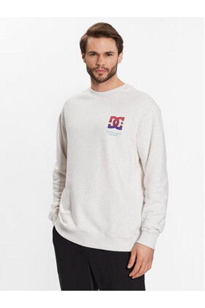 DC Mens Sweatshirt ADYSF03105 Gray