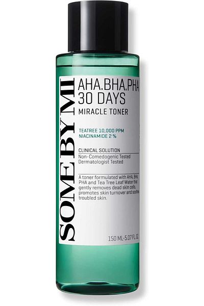 Some By Mi AHA-BHA-PHA 30 Days Miracle Face Toner | 150ml | For Exfoliating, Moisturizing, Rejuvenat
