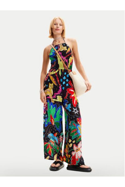 Desigual Women's Jumpsuit 24SWMW06 Colorful