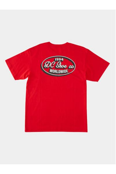 DC Men's T-Shirt ADYZT05284 Red