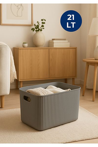 HOMİNG 21Lt Gray Organizer - Homing 241826