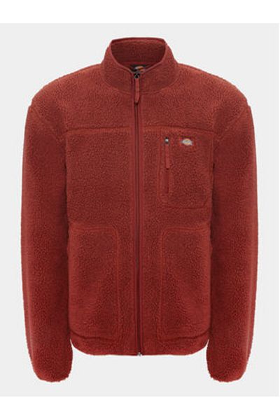 Dickies Men's Fleece DK0A4YEEG04 Burgundy