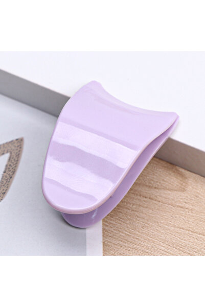 Choice أداة وضع الرموش الصناعية باللون الأرجواني لتركيب الرموش الصناعية، مشبك...