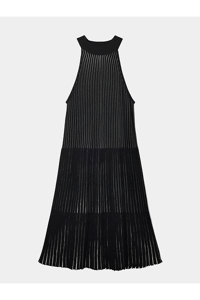 Desigual Women Summer Dress 24SWVF06 Black