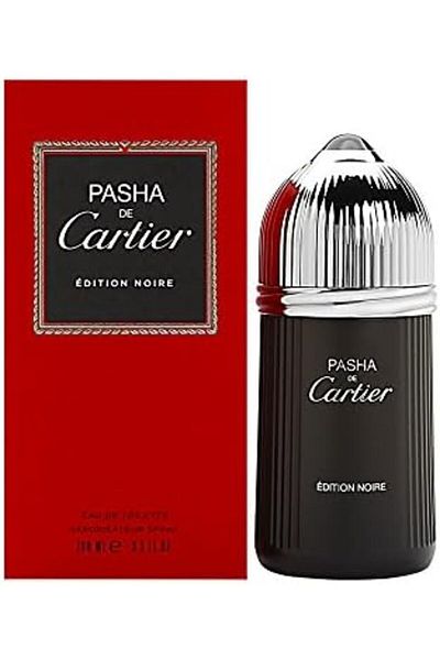 Cartier Pasha de Cartier Edition Noir for Men - Eau de Toilette, 100 ml