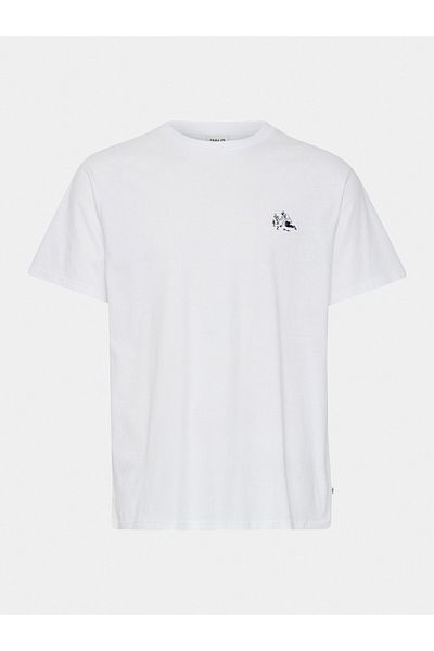 Solid Men's T-Shirt 21108139 White