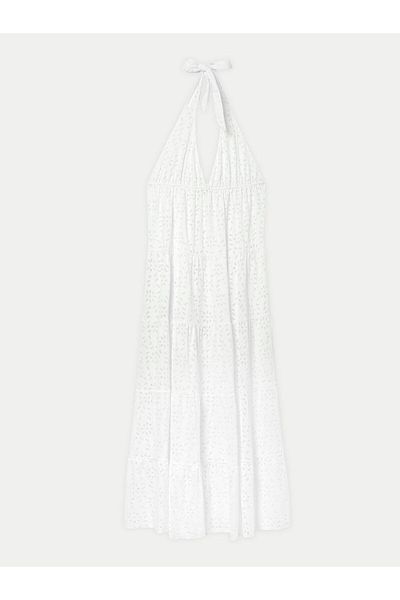 Desigual Rochie de vară pentru femei 24SWVK46 Alb
