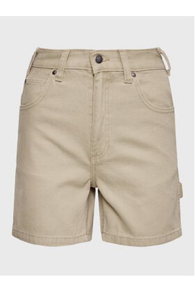 Dickies Pantaloni scurți din denim pentru femei DK0A4XRSF02 bej