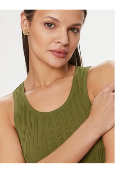 Silvian Heach Rochie casual pentru femei GPP24020VE verde