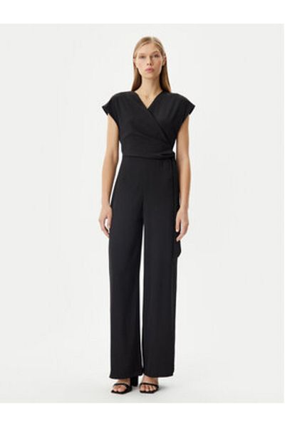 RINASCIMENTO Women's Jumpsuit CFC0122679003 Black