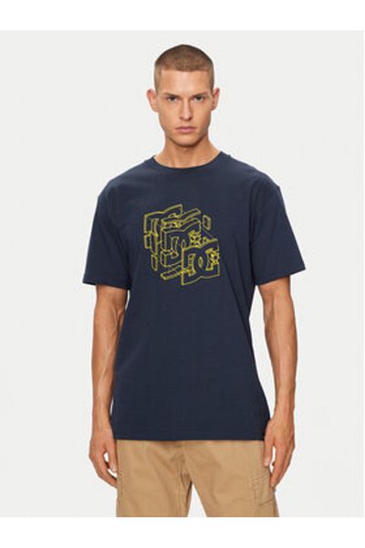DC Tricou bărbătesc ADYZT05337-BYJ0 bleumarin