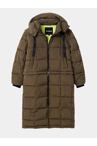 Desigual desigual Women Winter Jacket 23WWEW39 Green
