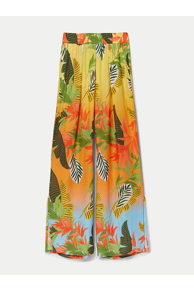 Desigual desigual Women's fabric trousers 24SWMW21 Colorful