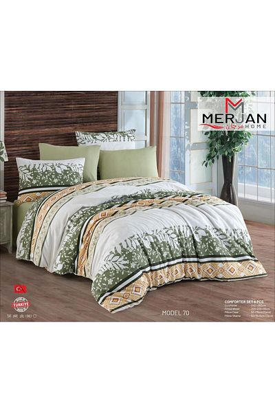 Other MERJAN HOME COMFORTER KING SIZE 6 PCS