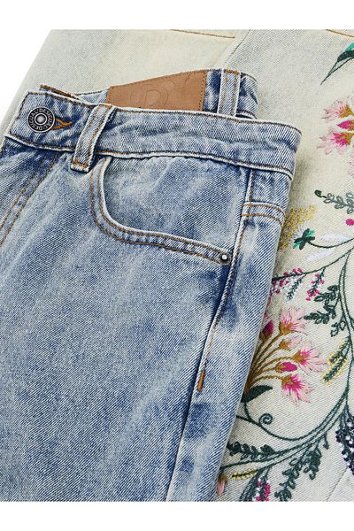 Desigual Blugi pentru femei 25SWDD01 albaștri