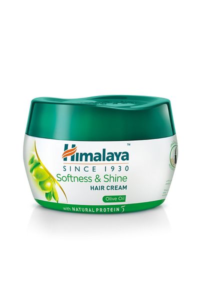 Himalaya Protein Hair Cream Soft And Shine 210 ml Strengthens, Softens & Adds Shine for Healthy-Looking Hair