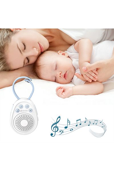 LUVLU White Noise Machine, 20 Hd Sounds For Babies, Timer, 108h Battery Life, , Small And Light Only 74g