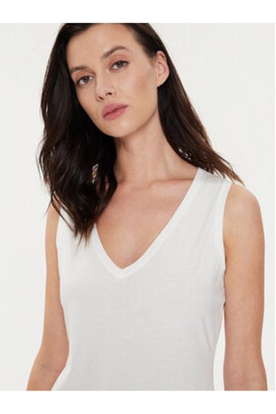Sisley Women's Top 3I1XLH00S White