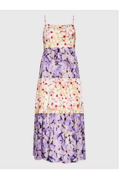 Desigual desigual Women Summer Dress 22SWVW26 Purple