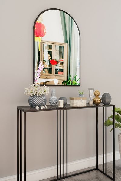 Marsah Home Grace Arched Mirror 60x90 Cm