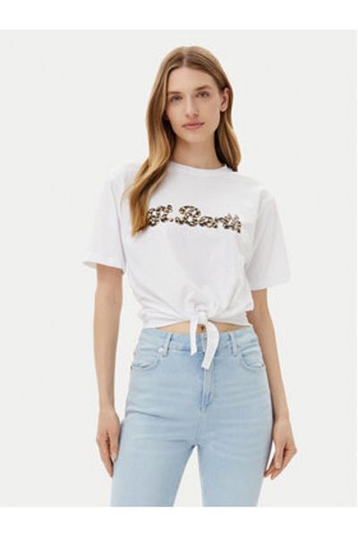 Silvian Heach Tricou damă GPP25190TS alb