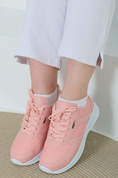 TOFİSA Women's Powder High Sole Sports Shoes - 27089