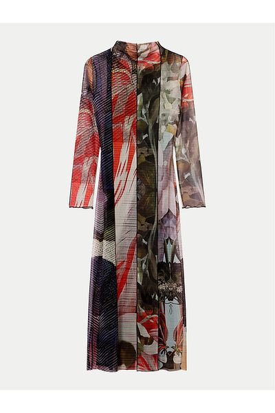 Desigual Women's Casual Dress 24WWVK59 Colorful