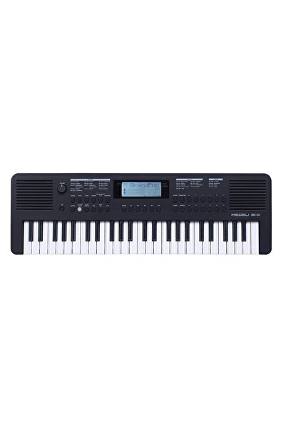 MEDELİ Mk49bk, Claviatură Copii, 49 Clape Mini, 200 Sunete, 120 Ritmuri, Usb-c (MIDI & AUDIO)