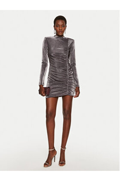 Simona Corsellini Rochie de cocktail pentru femei A24CEAB049 violet