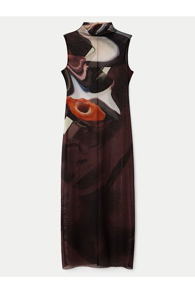 Desigual Women's Casual Dress 24WWVK58 Brown