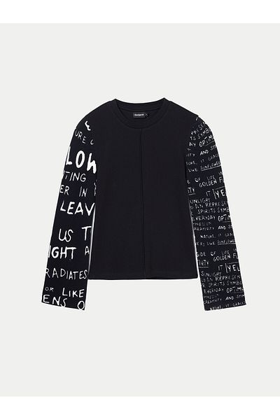 Desigual Women Blouse 24WWTK78 Black
