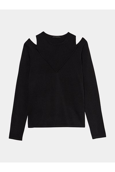 Sisley Pulover de damă sisley 1B7YM104G negru