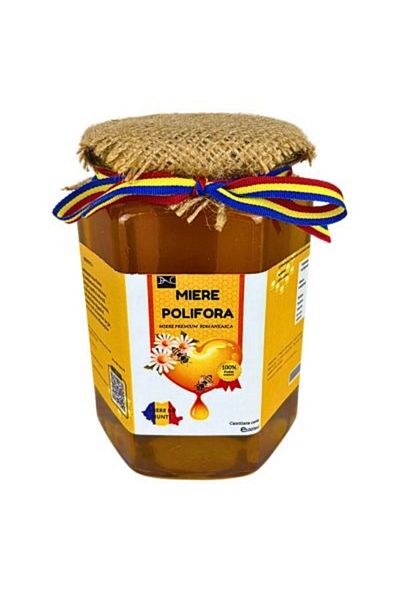 DACSHOP DAC shop natural polyfloral honey, 1KG