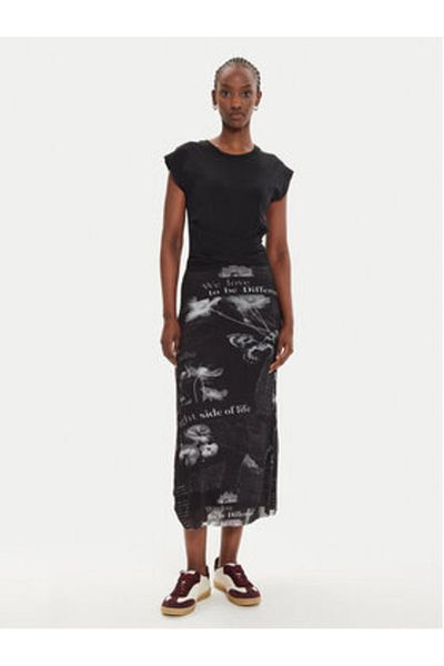 Desigual Women's Casual Dress 24WWVK77 Black