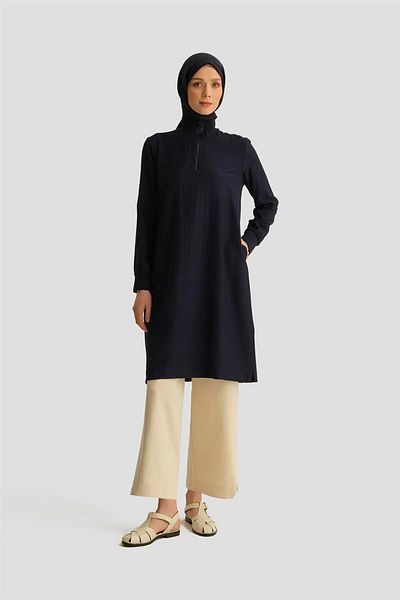 Armine Tunic 25Yh412 Navy Blue