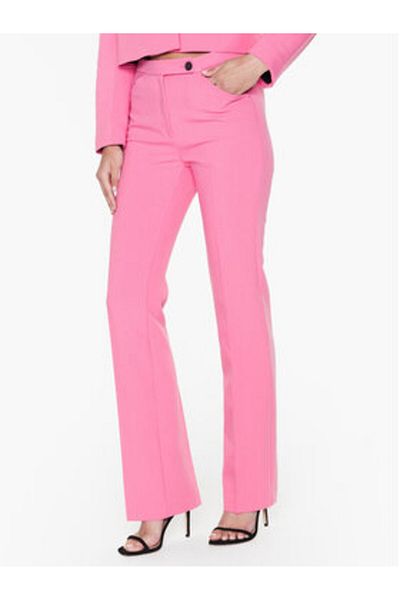Sisley Pantaloni din material textil pentru femei 4OLVLF02Q roz