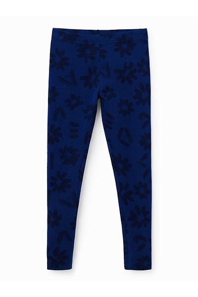 Desigual Colanți pentru fete 23SGKK01 Bleumarin